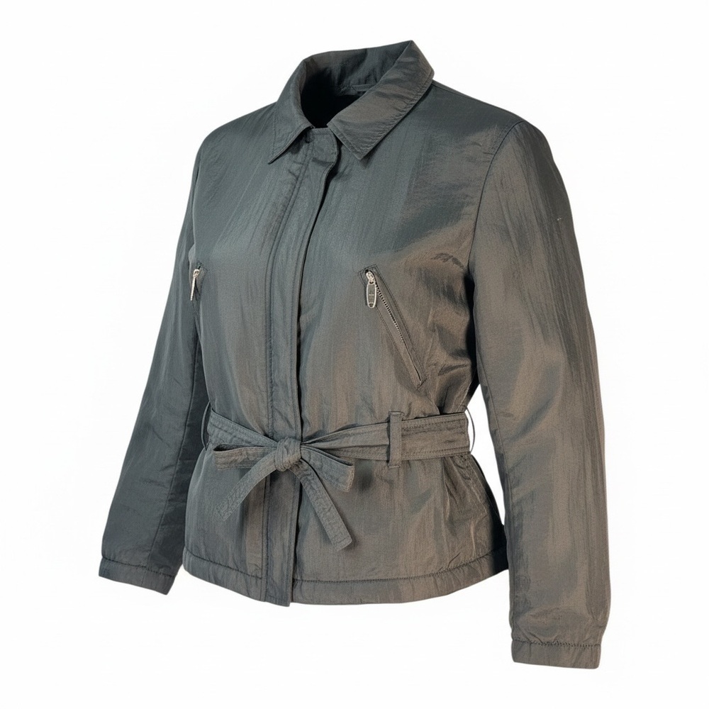 Women's Black belted Jacket